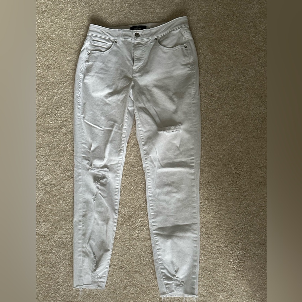 LuLaRoe White Denim